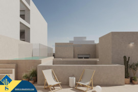 Statomi apartamentai, Alicante provincijoje, Torrevieja mieste, Playa del Cura rajone. 3 kambariai |