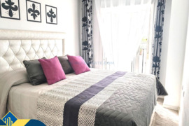 Apartamentas su bendru baseinu, Alicante provincijoje, Torrevieja mieste, Playa del Cura rajone. 3 k