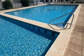 Duplex penthouse apartamentas su bendru baseinu, Alicante provincijoje, Torrevieja mieste, Playa del