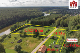 152.56 a sklypas Vilniaus r. sav., Bratoniškės (Riešės sen.)