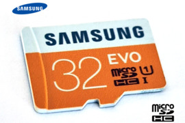 Micro SD SDHC TF atminties kortelė Samsung EVO 32GB