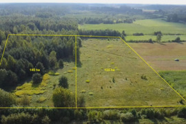 2 sklypai Kazlų rūdos raj. Dambravinos km. Netoli Višakio rūdos. 