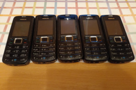 Nokia 3110c,kalbos