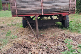 Priekaba traktorinė, Priekabos