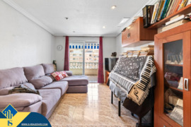 Apartamentas su terasa, Alicante provincijoje, Torrevieja mieste. 3 kambariai | 76 m² | 500 metrų ik