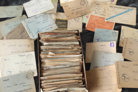 Vermachto Naziu kariu pasai laiskai dokumentai 1939-1946