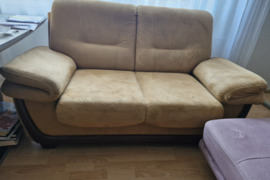 Labai minkšta sofa