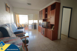 Apartamentas su terasa, Alicante provincijoje, Torrevieja mieste. 3 kambariai | 60 m² | 100 metrų ik