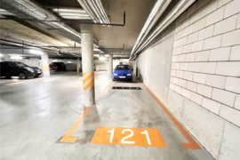 Požeminės parkingo vietos nuoma