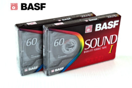 BASF garso audio kasetės