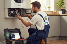 Šalti radiatoriai? Nėra karšto vandens?