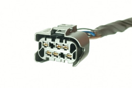Mercedes-Benz, M 350 CDI, W166, #8 pin jungtis (6 kontaktai), #elektros jungtis 8 pin / 6kontaktai