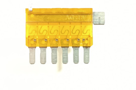 Mercedes-Benz, E300, W213, #Saugiklis 5A, #Oranžinis saugiklis 5A