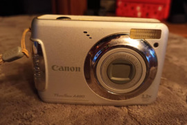 Fotoaparatas Canon PowerShot A480