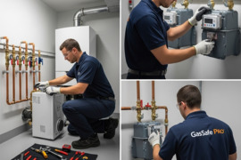 Dujų darbai Grigiškėse