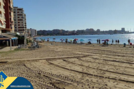 Renovuotas penthouse apartamentas su terasa, Alicante provincijoje, Torrevieja mieste, Playa del Ace