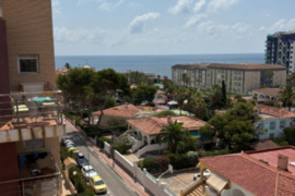 Penthouse apartamentas su terasa, Alicante provincijoje, Torrevieja mieste, Playa del Cura rajone. 3