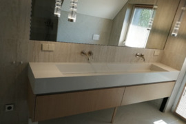 Virtuviniai stalviršiai iš dirbtinio kvarco akmens