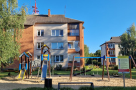 1 kamb. butas Radviliškio r. sav., Baisogala, Beržų g.