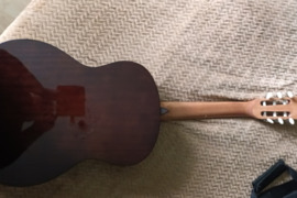 Gitara su dėklu