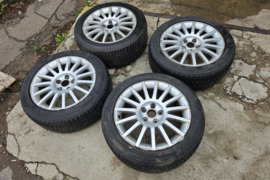 LIETI RATLANKIAI su padangomis R17 AUDI 