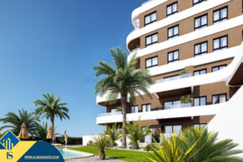 Statomi apartamentai, Alicante provincijoje, Guardamar del Segura mieste. 3 kambariai | 73 m² | 1.5 