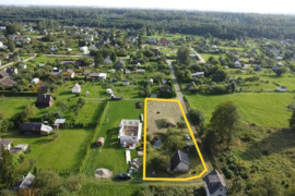 Sodo sklypai su namuku Šakių raj. Šilgaliu km.