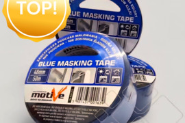 „Motive Blue Masking Tape“ dažymo juosta