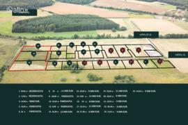 85.67 a sklypas Klaipėdos r. sav., Rokai, Vėžių g.