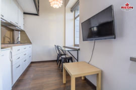 PILNAI ĮRENGTAS LOFTAS NAUJAMIESTYJE – RADIOLOFTS