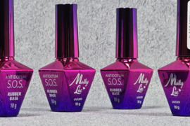 Kaučiukinė bazė minkštiems silpniems nagams Molly