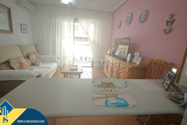 Apartamentas su terasa, Alicante provincijoje, Torrevieja mieste. 2 kambariai | 55 m² | 400 metrų ik
