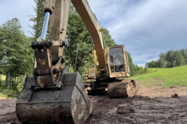 Etec vikšrinis ekskavatorius, Ekskavatorius