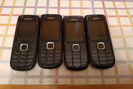 Geri nokia 3120 clasic, kalbos, be defektu