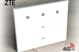 4G LTE modemas ZTE MF296R