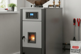 Pajuskite ramybę, kurią suteikia tvarkingas granulinis katilas