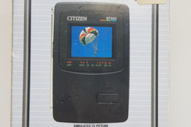 Analoginis mini televizorius Citizen