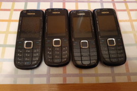 GERI NOKIA 3120 CLASIC, KALBOS
