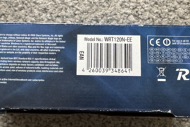 Belaidis maršrutizatorius („wireless router“) Ruteris Cisco WRT120N 