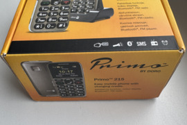 Mobilusis telefonas BY DORO Primo Tm 215 