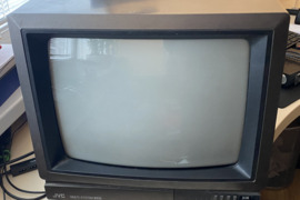 Televizorius  JVC multi-system BX  Model c-140EE