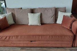 MAGRĖS sofa – lova CLASSIC (mažai naudota, tvarkinga)