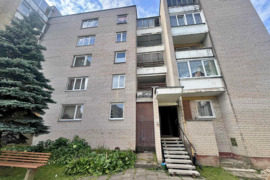 Parduodamas erdvus 3 kamb. butas Juodupėje, Rokiškio r.