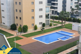 Apartamentas su bendru baseinu, Alicante provincijoje, Orihuela Costa mieste. 4 kambariai | 97 m² | 