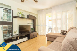 Apartamentas su terasa, Alicante provincijoje, Torrevieja mieste, Playa del Cura rajone. 4 kambariai