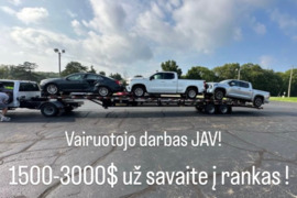 Vairuotojo darbas