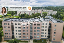 2 kamb. butas Mažeikių r. sav., Mažeikiai, Tylioji g.