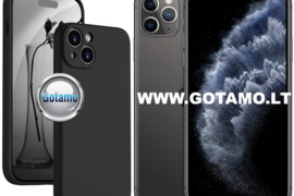 B-Soft Plus dėklai nugarėlės Apple iPhone 11 Pro Max telefonui