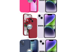 B-Soft Plus dėklai nugarėlės Apple iPhone 14 Plus telefonui