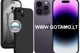 B-Soft Plus dėklai nugarėlės Apple iPhone 14 Pro Max telefonui